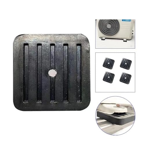 Climatiseur toit unité extérieure protégé par ce coussinet de vibrations durable 4pcs - 4