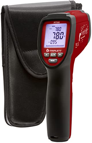 Triplett IRT500 20:1 Non-Contact IR Thermometer with Type K, Circular Laser, and High/Low Temp Alarm, -58 to 1832°F (-50 to 1000°C) - Thumbnail 2