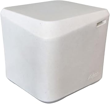 Aqua Outdoors in-Pool Side Table Large for 10-14 in. of Water White Granite