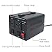 Yinleader 1500W Step Up & Step Down Voltage Transformer Converter 110V to 220V or 220V/230V/240V to 110V/120V Power Converter w/US Power Cord,Circuit Breaker Protection