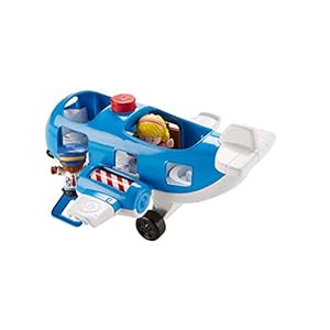 Little People -Fkx06 Vriendschapsvliegtuig, meerkleurig, FKX06