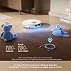 DREAME L50 Ultra Robot Vacuum and Mop White, 19,500Pa Suction, with Auto-Empty and Mop Self-Cleaning, Precise Obstacle Avoidance, HyperStream Detangling DuoBrush
