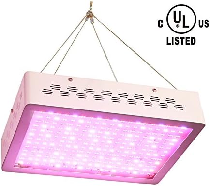 DLS 300TTL G LED Grow Light Full Spectrum UL Certification Lighting for Hydroponic Indoor Greenhouse / Garden Plants Growing, 150W True Watt Panel