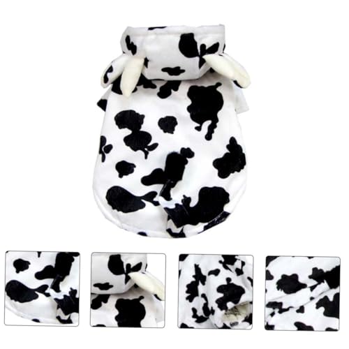 Disfraz de perro modelo vaca tamaño XL miniatura 5
