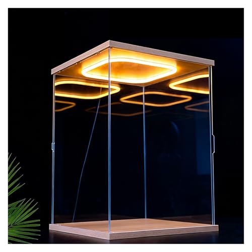 Caja acrílica Contenedor Cuadrado de Caja...