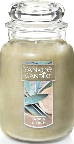 Yankee Candle Sage & Citrus Scented Classic...