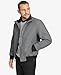 Calvin Klein Men's Outerwear Jacket,Charcoal,Large