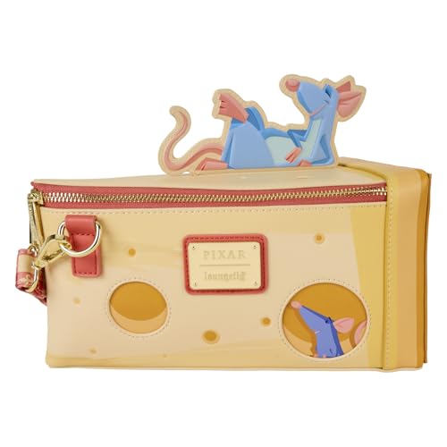 Loungefly Pixar Ratatouille Cheese Crossbody Bag4