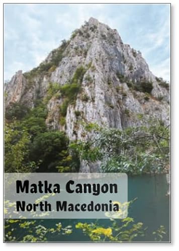 Photomagnet Matka Canyon Kayaking Fridge Magnet