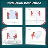 Zippered Mattress Encasement Full XL Size Waterproof Mattress Protector, Absorbent Six-Sided Breathable & Noiseless Mattress Cover, Fits up to 12'' Mattresses - Image 9