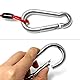 QWORK Abreisseil, Bremsseil Sicherungsseil für Anhänger, 1.2m x 5mm