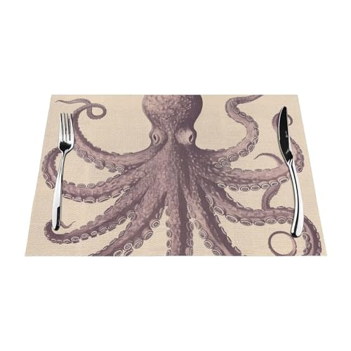 Sets de table tissés en PVC antidérapants : protégez votre table - 3