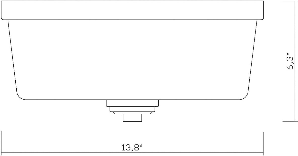 Z-Lite 3 Light Flush Mount 220F3-MB,Black