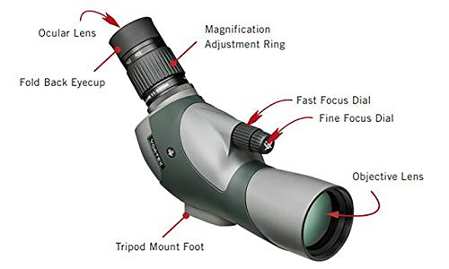 Image of Vortex Optics Razor HD Spotting Scope 11-33x50 Angled