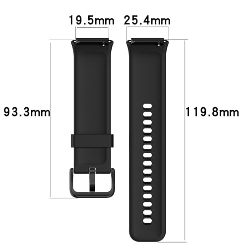 Correa de silicona para SKG V7 Pro compatible miniatura 4