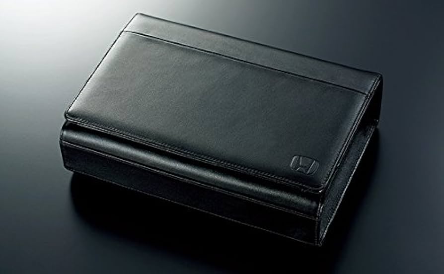 Amazon | honda ホンダ accord アコード 本革車検証ケース 2017.2