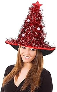 Funny Christmas Novelty Hat Xmas Tree Hat Novelty Christmas Hat Fancy Dress Hat Funny Christmas Hat Costume Hat Novelty Fancy Dress Party Hat Headwear Funny Hat for Adults and Kids