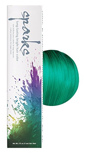 Sparks Bright Haircolor Green Ivy 3 Ounce (88ml) (2 Pack)