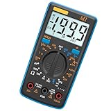 Multimeter Messgerät Mit Datenhaltefunktion Für Elektriker Studenten Projekte Haushalt Elektrische Wartung Taschenmultimeter