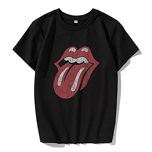 Nicey Rolling Stones – T-Shirt à Manches Courtes pour Hommes - Les Beatles, Paul McCartney, John Lennon, RIngo Starr, George Harrison Nicey Rolling Stones - T-Shirt à Manches Courtes pour Hommes – Image 3