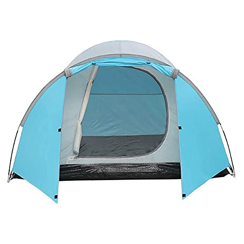 Carpa automática portátil con gran espacio interior y protección solar total 5