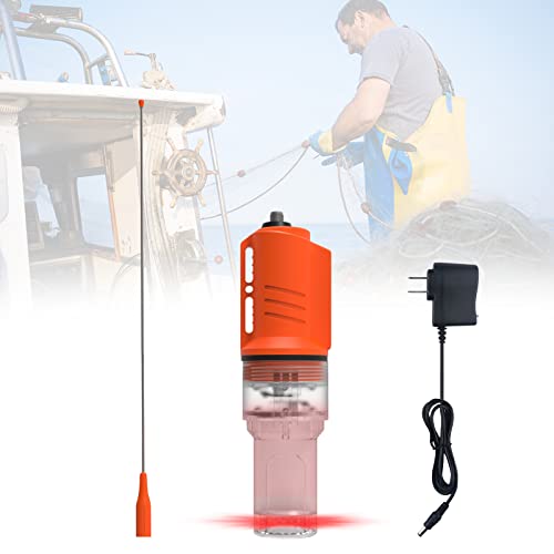 COYEUX Localizzatore AIS Per Reti Da Pesca - Boa GPS Impermeabile, Portata 12 NM, Frequenza 161,975/162,025 MHz