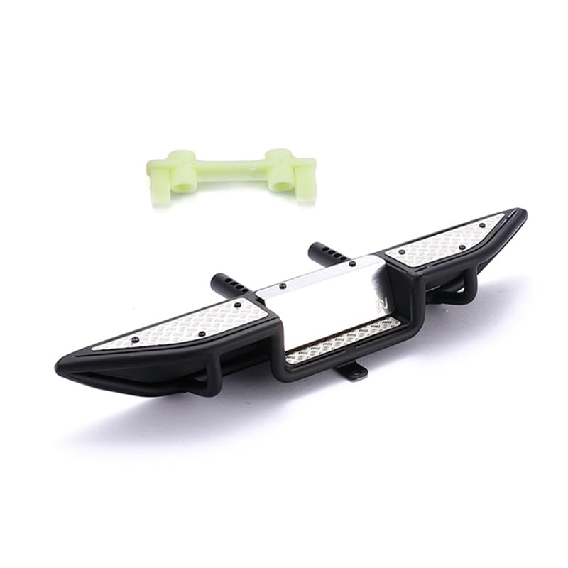 Pare-Chocs arrière métal TRX4 Axial SCX10 III finition haut de gamme pour RC 1/10