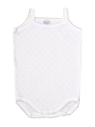 BABIDU 1133 Ajustado, Blanco, 9 Meses...