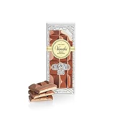 Venchi - Mini Tavoletta di Cioccolato Cremino 1878, 35 g - Solo Con Nocciola Piemonte IGP - Senza Glutine