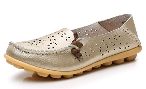 Image of VenusCelia Women's Comfort Walking Cute Flat Loafer