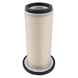 ZTUOAUMA Outer Air Filter 15741-11080 15741-11083 Compatible with Kubota B2150 B9200 D1105 R310