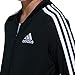 adidas Girls' Active Sports Athletic Tricot Bomber Jacket, adi Black, L