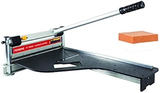 Norske Tools Newly Improved NMAP001 13 inch Laminate Flooring and Siding Cutter with Heavy Duty Fixed Aluminum Fence and Built-in Precision Angled Miter Settings