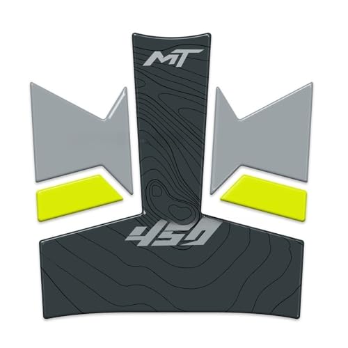 Protection réservoir autocollant 450MT 2024 accessoires moto grip
