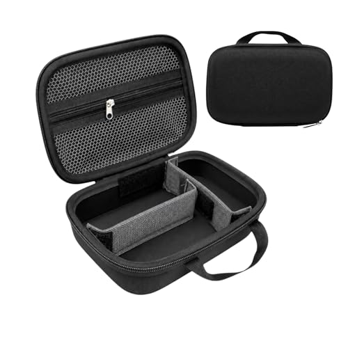 Image of IRONFIX TechMate Gadget Organizer Case | Travel Electronics Accessories Bag for Charger, Cables, Power Bank, Earphones & Hard Drive | Portable Waterproof Hard Pouch (4 Compartment)