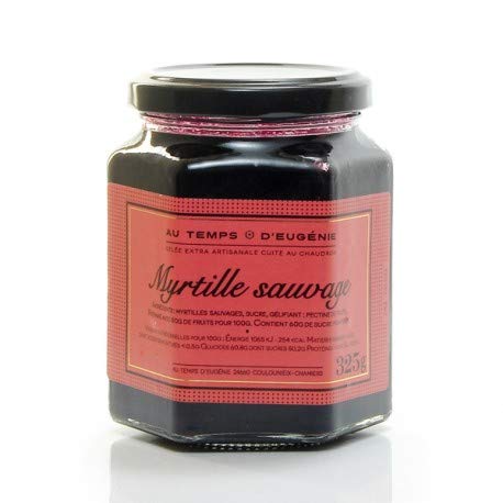 Gelée Artisanale de Myrtilles 325g Cover