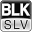 Black + Silver Buckle