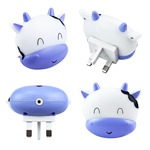 Night Light Kids Plug in Wall, Dusk to Dawn Sensor - Image 3