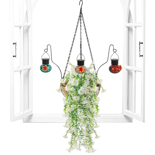 Fleurs artificielles pour l'extérieur résistantes, la solution sans arrosage pour balcon - 2