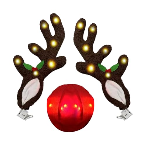 Astas LED navideñas para coche: decora tu SUV en estas fiestas