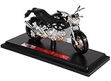  Maisto Ducati Monsterdark Monster Dark Schwarz Mit Sockel 1/18 Modellmotorrad Modell Motorrad