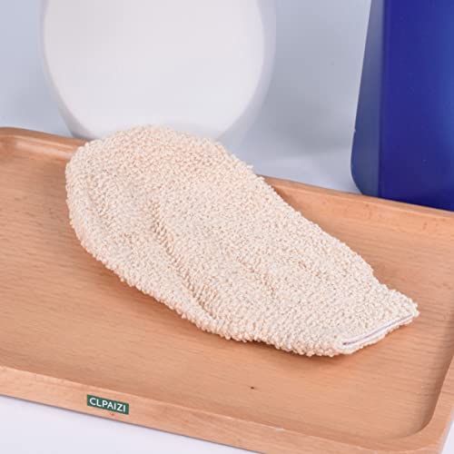 FOMIYES Toalha de Banho Luvas Esfoliantes de Banho Depurador de Costas Luvas de Banho Luvas Massagem