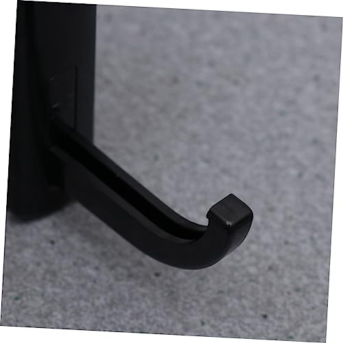 Hemobllo 4 Pcs Suporte Para Computador Suporte Para Fones De Ouvido Fone De Ouvido Debaixo Da Mesa