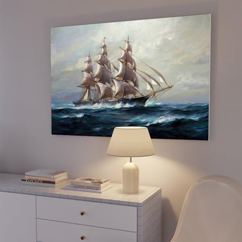 Impression sur toile de maître The Stag Hound édition Frank Vining Smith