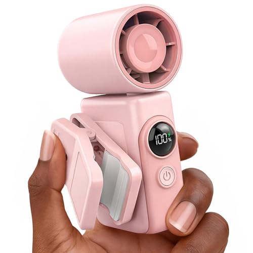 Ventilador para camión recargable, ideal para camping, playa y conducción 8