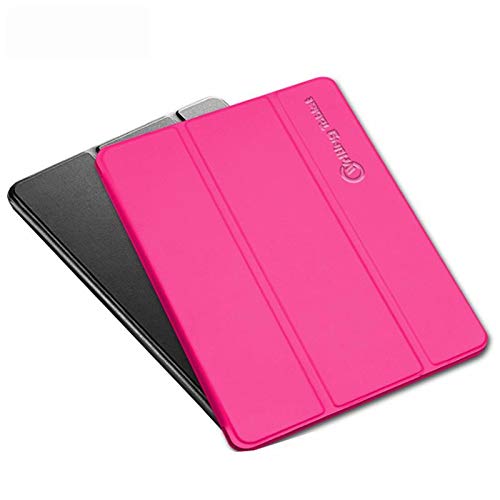 VIDOO Tablet di Scrittura LCD da 10.1 inch con Copertina Digitale Disegno Elettronica Manodinca Messaggio Grafica Bambini Writing Board Bambini Regali - Rosa