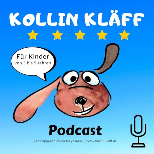 『Kollin Kl&auml;ff f&uuml;r Kinder - H&ouml;rspiel』のカバーアート