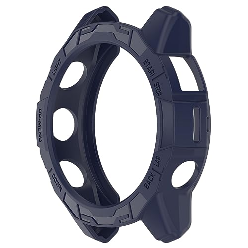 TenCloud Case Cover Compatible with Garmin Fenix 7/Fenix 7 Solar/Fenix 7 Sapphire Solar/Fenix 7 Pro Sapphire Solar 47mm Case (No Screen Protector) Intended for Garmin Fenix 7 (5Pack)
