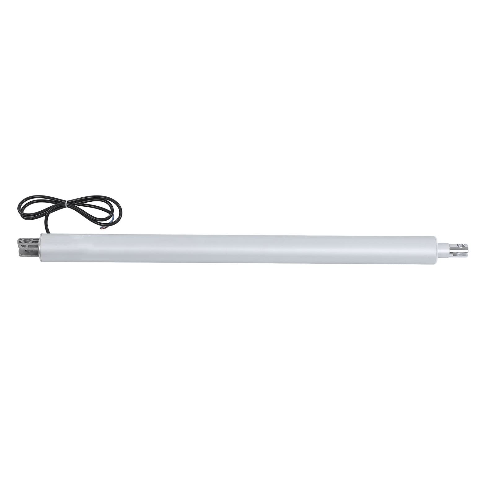 Actuador Lineal Eléctrico Actuador de Movimiento Lineal de Aleación de Aluminio de 400 Mm 3000N IP65 con Interruptor de Incorporado para Techo de Automóvil RV Remolque Cama de Masaje Mesa (24V)