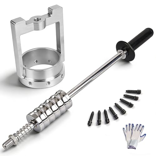 ZNZMAIO CV Axle Removal Tool fit 3.75‘’ Heavy Duty CV Axle Shaft Puller Tool Kit with Slide Hammer for Cars, Trucks, ATV,UTV